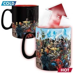 Mugs Marvel Heroes Heat Change Mug