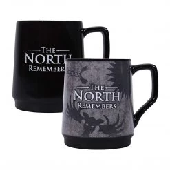 Film & TV Game Of Thrones - 'The North Remembers' Heat Changing Tankard