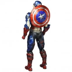 Play Arts Kai Captain America Action Figure
