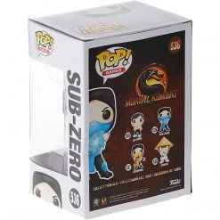 Gaming Funkos POP! Mortal Kombat: Sub-Zero