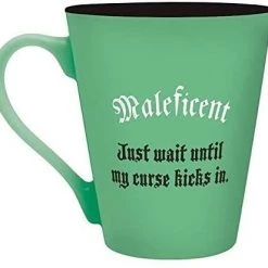 Sleeping Beauty Disney Villains Maleficent Tapered Mug Mugs
