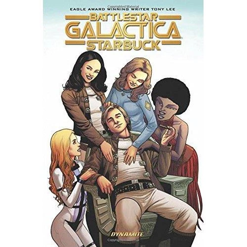 Dynamite Entertainment Battlestar Galactica: Starbuck TP Reading 3 Dynamite Entertainment Battlestar Galactica: Starbuck TP Reading