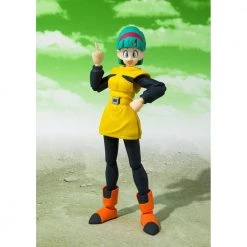 Dragon Ball Z Bulma SHFiguarts Figurine (Damaged) 11 Dragon Ball Z Bulma SHFiguarts Figurine (Damaged)