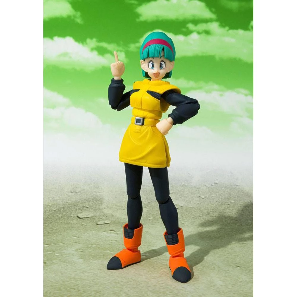 Dragon Ball Z Bulma SHFiguarts Figurine (Damaged) 5 Dragon Ball Z Bulma SHFiguarts Figurine (Damaged)