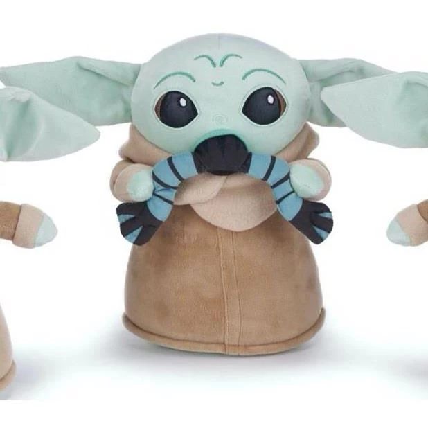 The Mandalorian Film & TV SW:M Child W/ Frog 30cm Plush 4 The Mandalorian Film & TV SW:M Child W/ Frog 30cm Plush