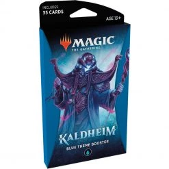 Magic: The Gathering - Kaldheim Theme Booster Blue (x1) Tabletop