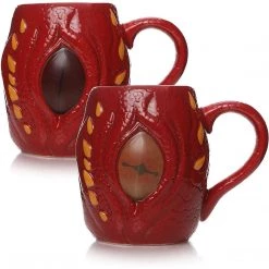 The Hobbit: 3D Smaug Heat Changing Mug Film & TV 15 The Hobbit: 3D Smaug Heat Changing Mug Film & TV