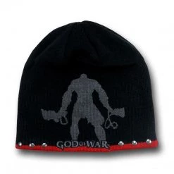 God Of War - Black Beanie Geek Gear