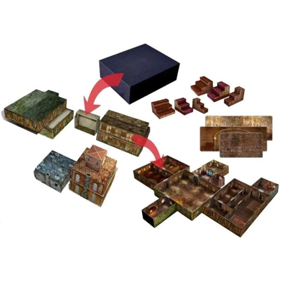 Tenfold Dungeon: The Town Tabletop 4 Tenfold Dungeon: The Town Tabletop