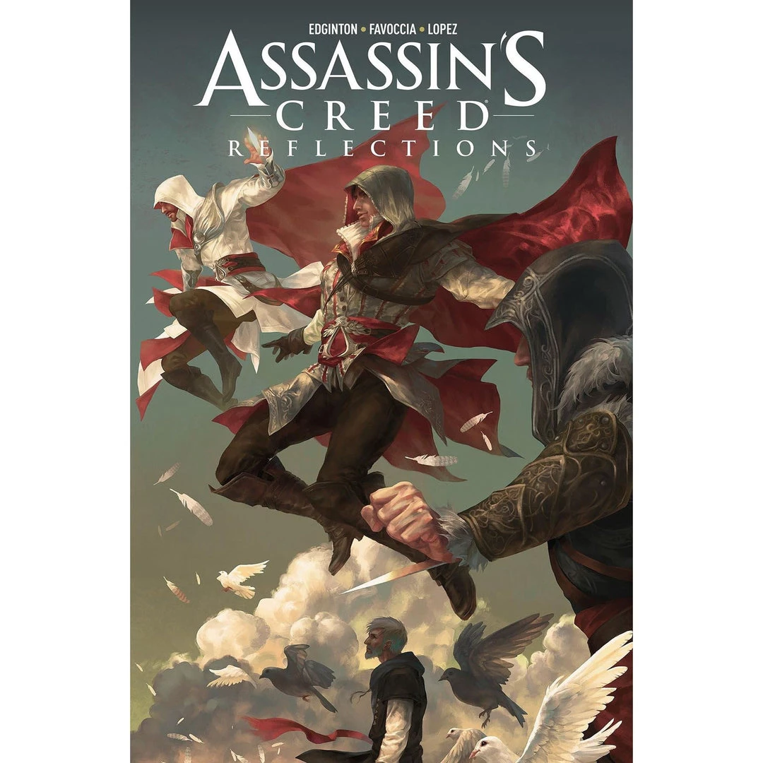 Assassin's Creed Reading ASSASSINS CREED REFLECTIONS #1 3 Assassin's Creed Reading ASSASSINS CREED REFLECTIONS #1