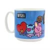 BTS Mugs BT21 Heat Change Mug 1 BTS Mugs BT21 Heat Change Mug