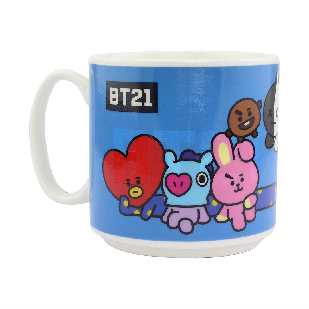 BTS Mugs BT21 Heat Change Mug 3 BTS Mugs BT21 Heat Change Mug