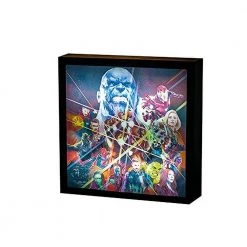 Avengers Film & TV Infinity War 3D Luminart