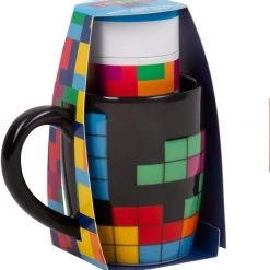 Tetris Mug & Puzzle Set Gaming