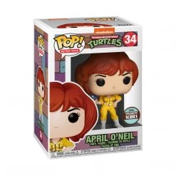 POP! Retro Toys: Teenage Mutant Ninja Turtles - April O'Neil Toys & Figures 7 POP! Retro Toys: Teenage Mutant Ninja Turtles - April O'Neil Toys & Figures