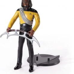 Star Trek Worf Bendyfig Film & TV