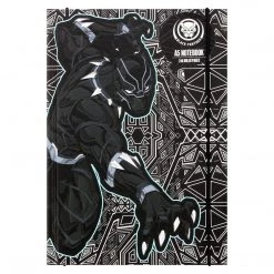 Marvel Black Panther - A5 Notebook 7 Marvel Black Panther - A5 Notebook