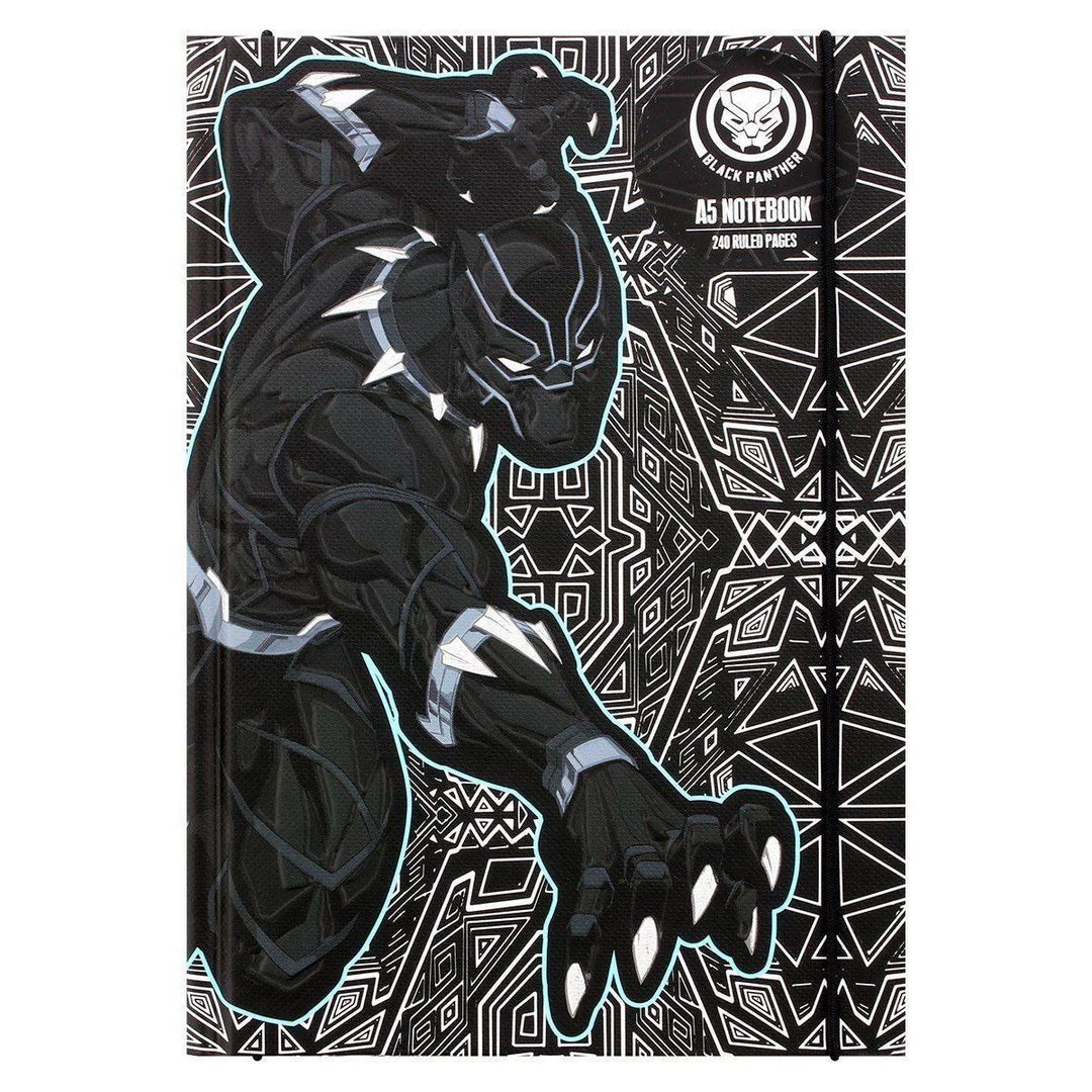 Marvel Black Panther - A5 Notebook 5 Marvel Black Panther - A5 Notebook