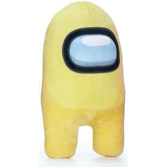 Among Us Gaming Yellow Crewmate 35" Plush 4 Among Us Gaming Yellow Crewmate 35" Plush