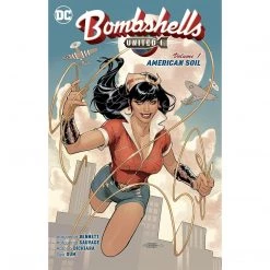 Wonder Woman DC Comics Bombshells: United - Volume 1: American Soil TP