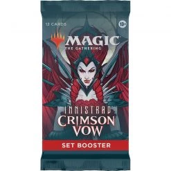 Magic: The Gathering Tabletop MTG: Innistrad - Crimson Vow Set Booster X1