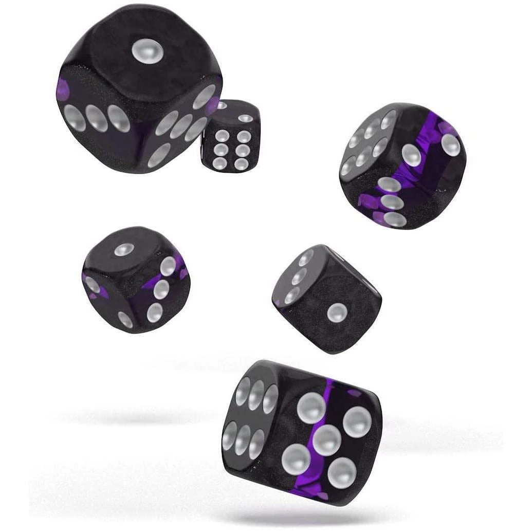 Oakie Doakie Dice Tabletop Oakie Doakie 16mm D6 Set Of 12 -Enclave Amethyst 3 Oakie Doakie Dice Tabletop Oakie Doakie 16mm D6 Set Of 12 -Enclave Amethyst