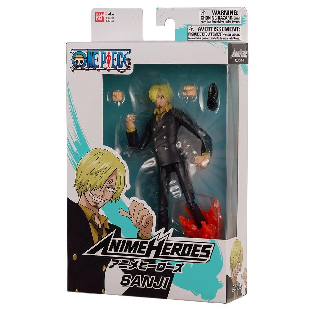 Anime Heroes - One Piece: Sanji Action Figure 5 Anime Heroes - One Piece: Sanji Action Figure