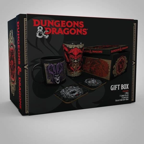 Dungeons & Dragons D&D Ampersand Gift Box 6 Dungeons & Dragons D&D Ampersand Gift Box