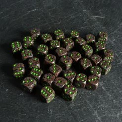 Chessex Speckled D6 Set Of 36 Earth