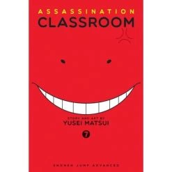 Assassination Classroom Vol 7 Anime & Manga