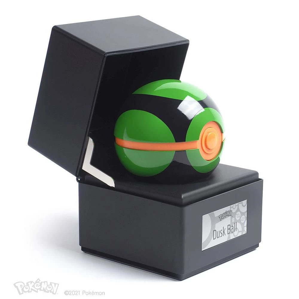 Pokemon Gaming Collectibles Diecast Replica Dusk Ball 3 Pokemon Gaming Collectibles Diecast Replica Dusk Ball