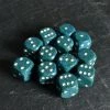 Chessex Sea Speckled D6 Set Tabletop