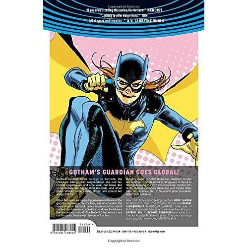 Batman Batgirl Vol 1 Beyond Burnside TP 4 Batman Batgirl Vol 1 Beyond Burnside TP