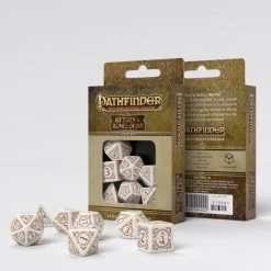 Pathfinder Tabletop PF Return To Runelords Die Set