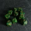 Chessex Speckled D10 Set Golden Recon Tabletop