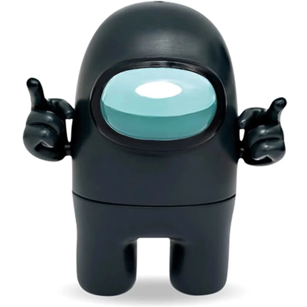 Among Us Black Action Figure 4 Among Us Black Action Figure