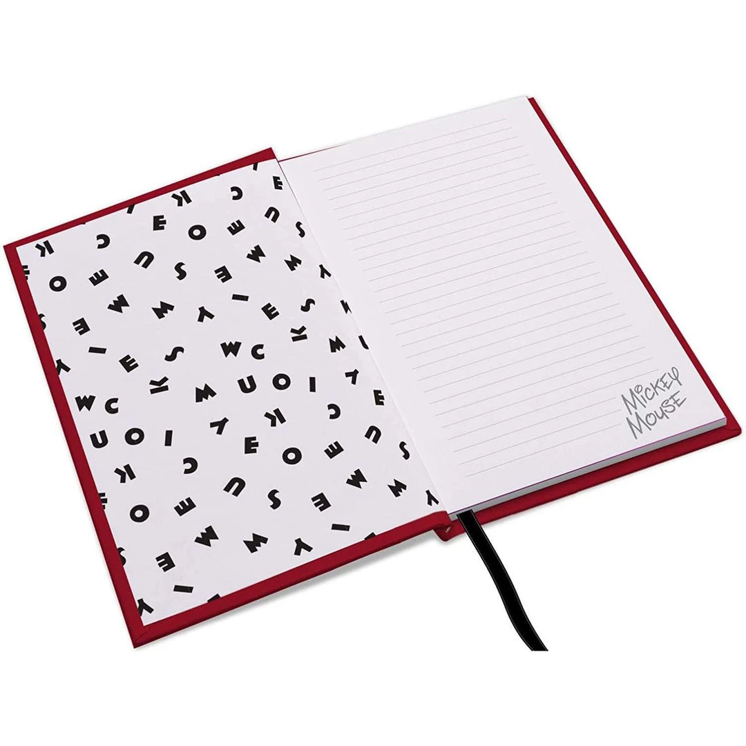 Disney - Mickey A5 Notebook Film & TV 4 Disney - Mickey A5 Notebook Film & TV