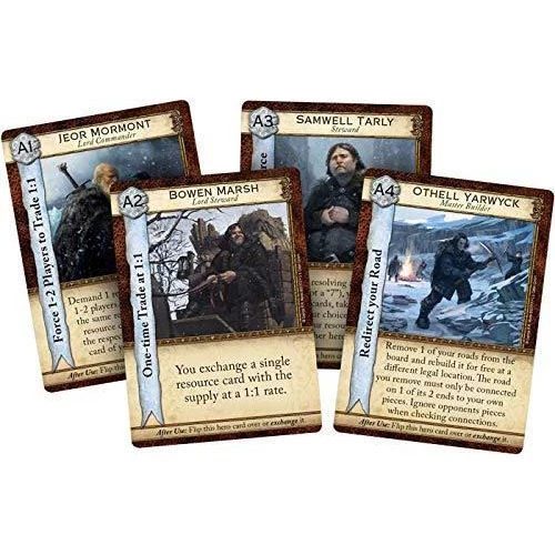 Catan: A Game Of Thrones - Brotherhood Of Watch 4 Catan: A Game Of Thrones - Brotherhood Of Watch