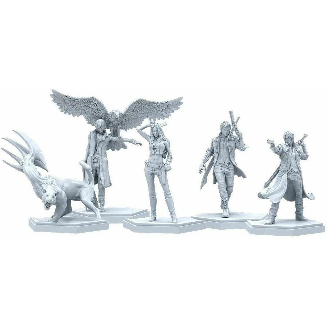 Devil May Cry: The Bloody Palace The Board Game 7 Devil May Cry: The Bloody Palace The Board Game