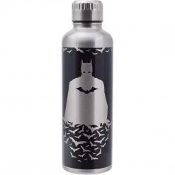 Batman Stainless Steel Water Bottle PALADONE Film & TV