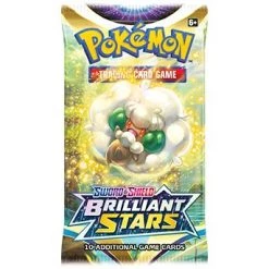 Anime & Manga Pokemon TCG Brilliant Stars Booster X1