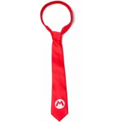 Super Mario Badge Necktie