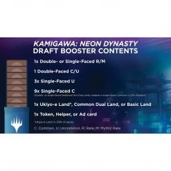 Magic: The Gathering MTG: Kamigawa - Neon Dynasty Draft Booster X36 Tabletop
