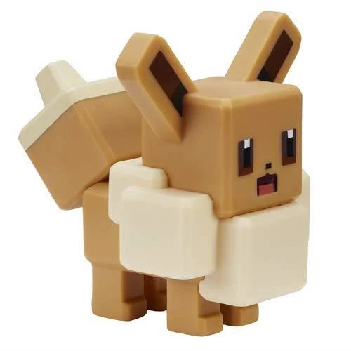 Pokemon Quest S1 Vinyl Figurine - Eevee 3 Pokemon Quest S1 Vinyl Figurine - Eevee