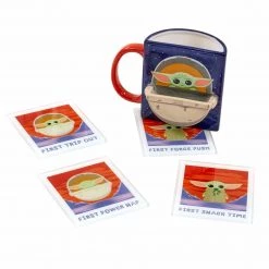 The Mandalorian: The Child - Coaster Set (Polaroids)