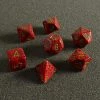 Chessex Dice Speckled Poly 7 Set Strawberry 2 Chessex Dice Speckled Poly 7 Set Strawberry