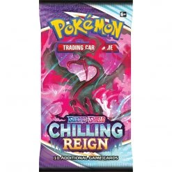 Anime & Manga Pokemon TCG: Sword & Shield - Chilling Reign Booster Pack (x1)