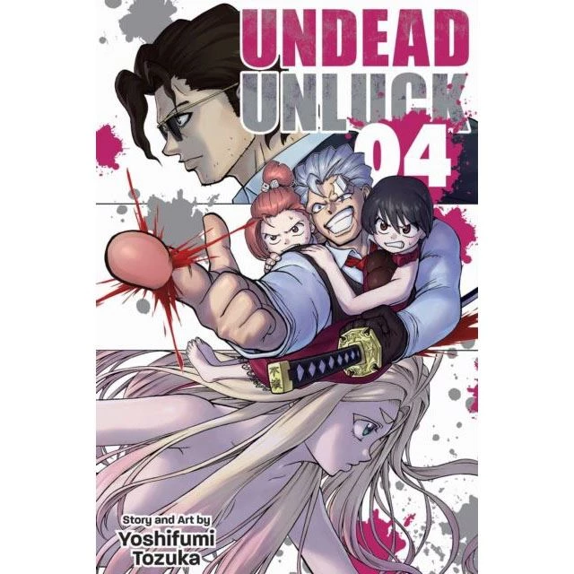 Undead Unluck Vol 4 3 Undead Unluck Vol 4