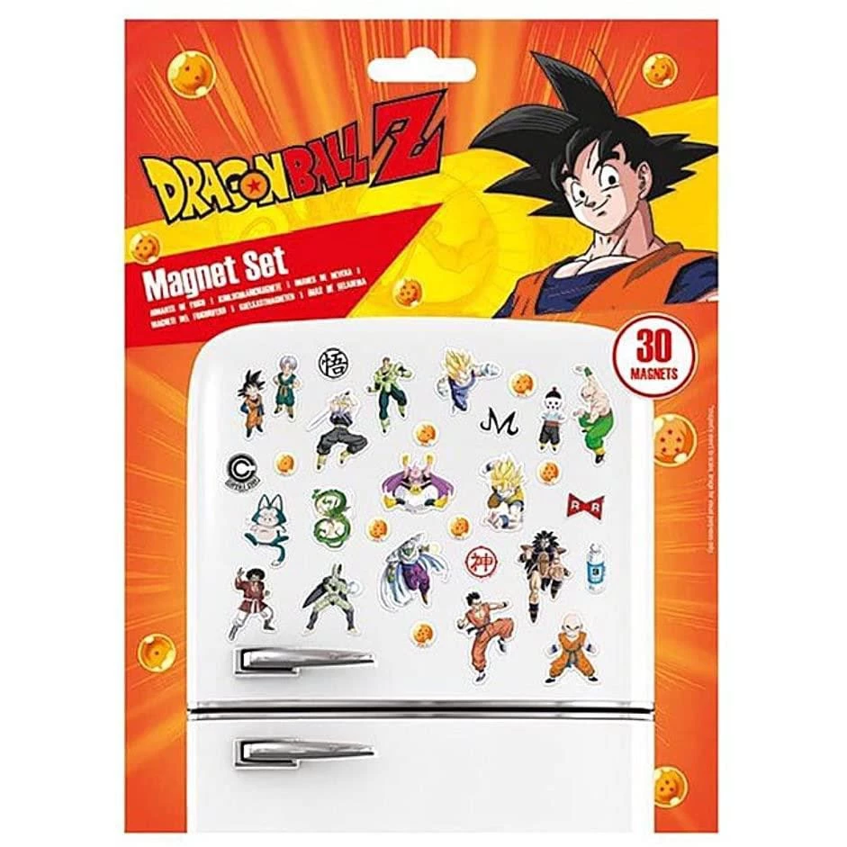 Dragon Ball DRAGONBALL Z MAGNET SET 3 Dragon Ball DRAGONBALL Z MAGNET SET