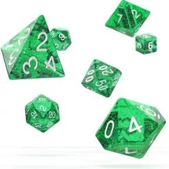 Oakie Doakie Dice Oakie Doakie - Speckled Green RPG Dice Set Tabletop 7 Oakie Doakie Dice Oakie Doakie - Speckled Green RPG Dice Set Tabletop